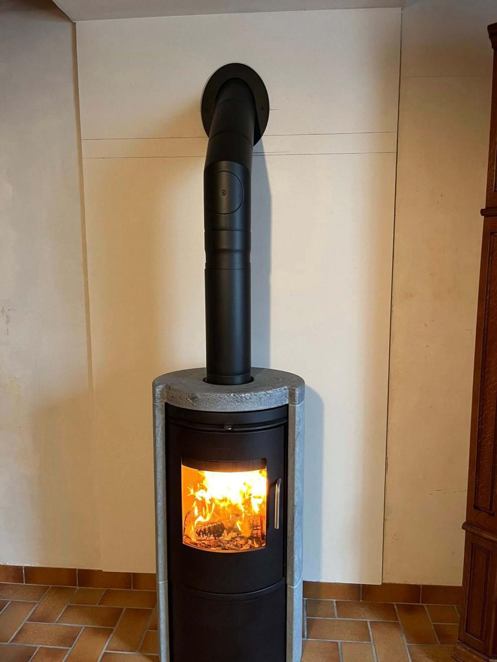 Poêle à bois Morso