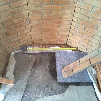 Pose d'une cheminée à Fouesnant